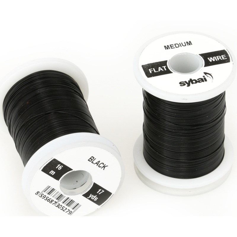 Sybai Flat wire – Medium|Black|Bright Chartreuse|Bright Green|Brown|Bright Gray|Bright Olive|Bright Pink|Bright Wine Red|Bright Violet|Copper|Gold|Gunmetal|Light Gold|Light Purple|Light Violet|Pale Orange|Purple|Red|Rose Gold|Silver