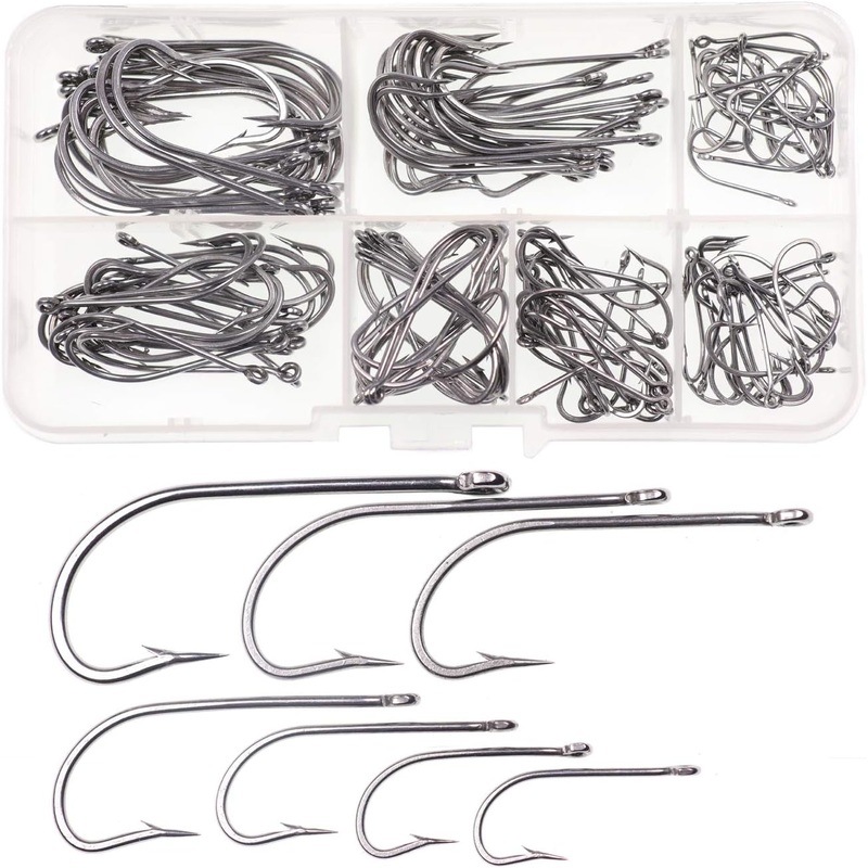 140pcs Set O’SHAUGHNESSY Stainless Steel Hook