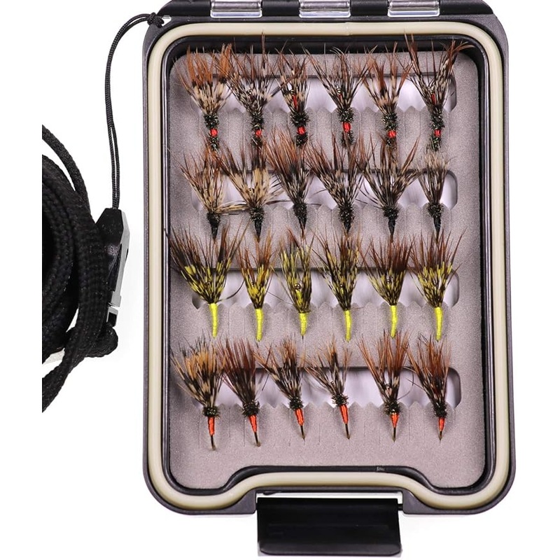 24PCS Tenkara Flies