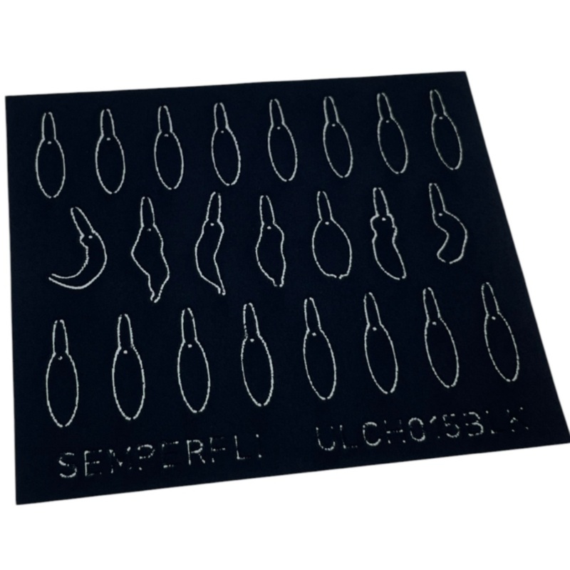 ABC Leech Bodies|15mm|25mm|35mm|Black|Blood Red|Olive|Natural