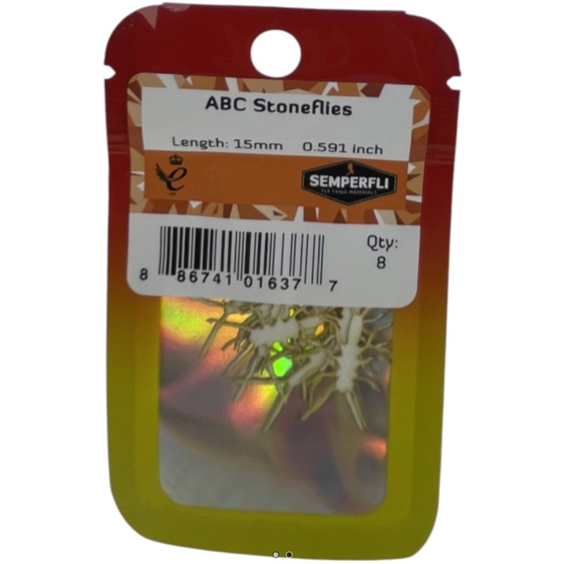 ABC StoneFlies|15mm|17mm|20mm|25mm|35mm|45mm