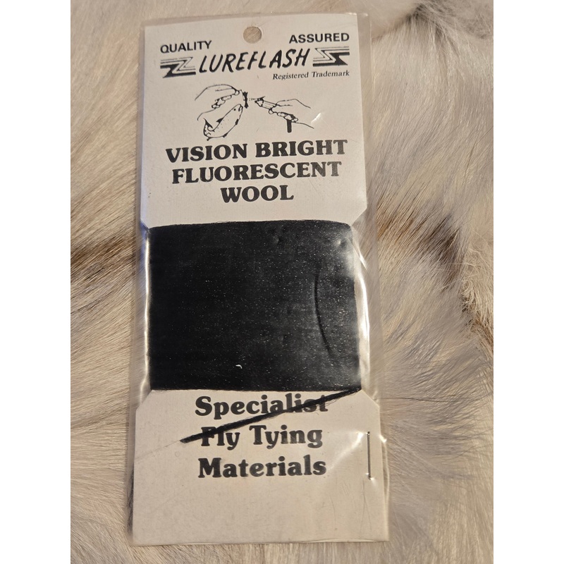 Lureflash – Vision Bright Fluorescent Wool