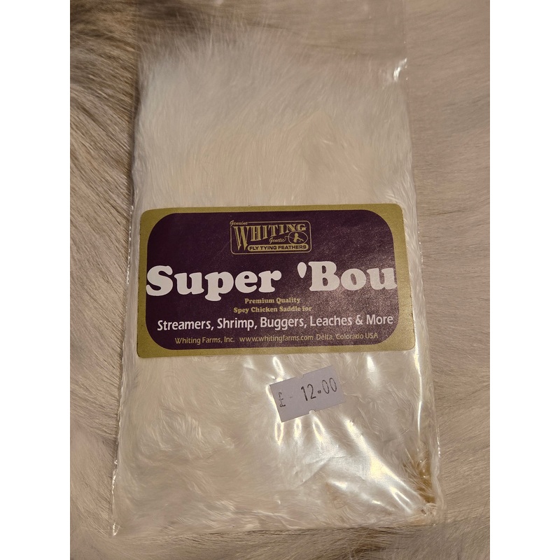 Whiting Super ‘Bou|White|Tan – Dyed on white