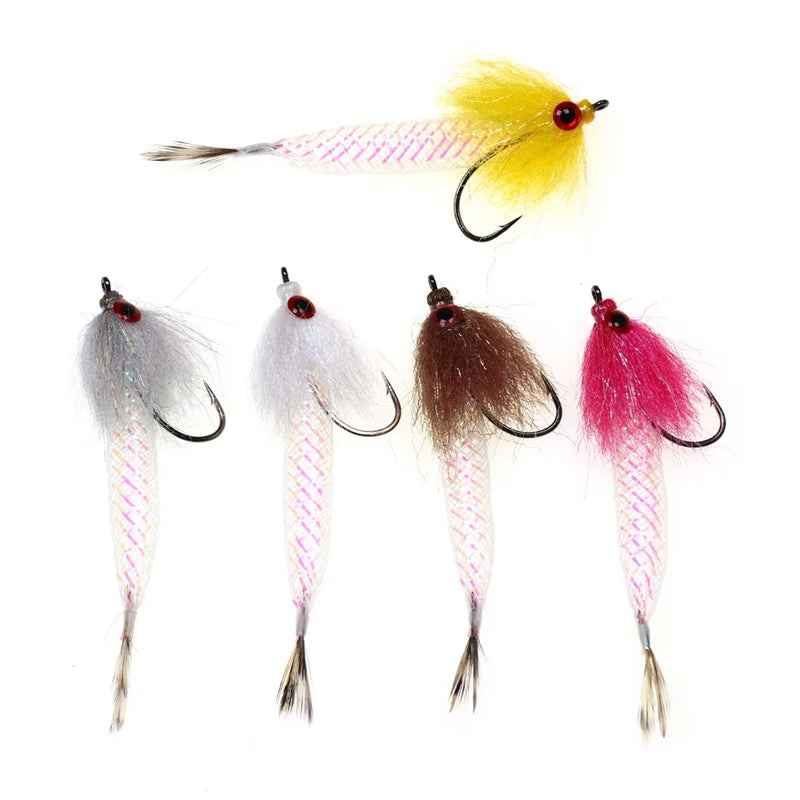 3D Fish – Eye Polyester Film Small Fish Fly Flash Tube Flowing – Light Flying Fish