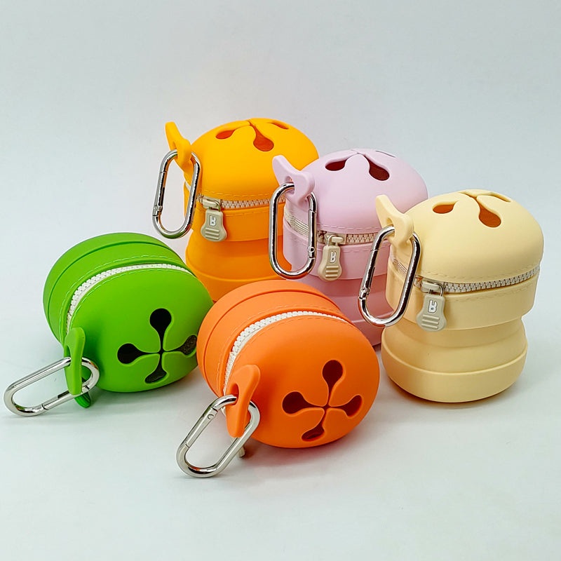 Candy-colored Foldable Silicone Fly Fishing Collector Fishing Accessories Fishing Supplies