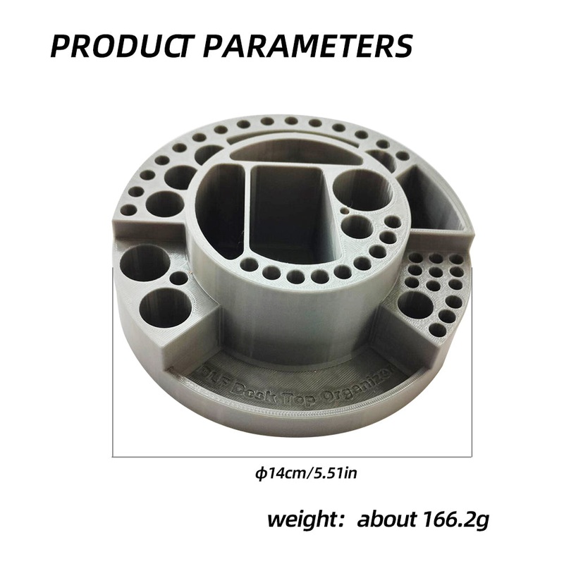 Table Organizer Fly Tying Station Accessory Tool for Fly Tying Storage Box