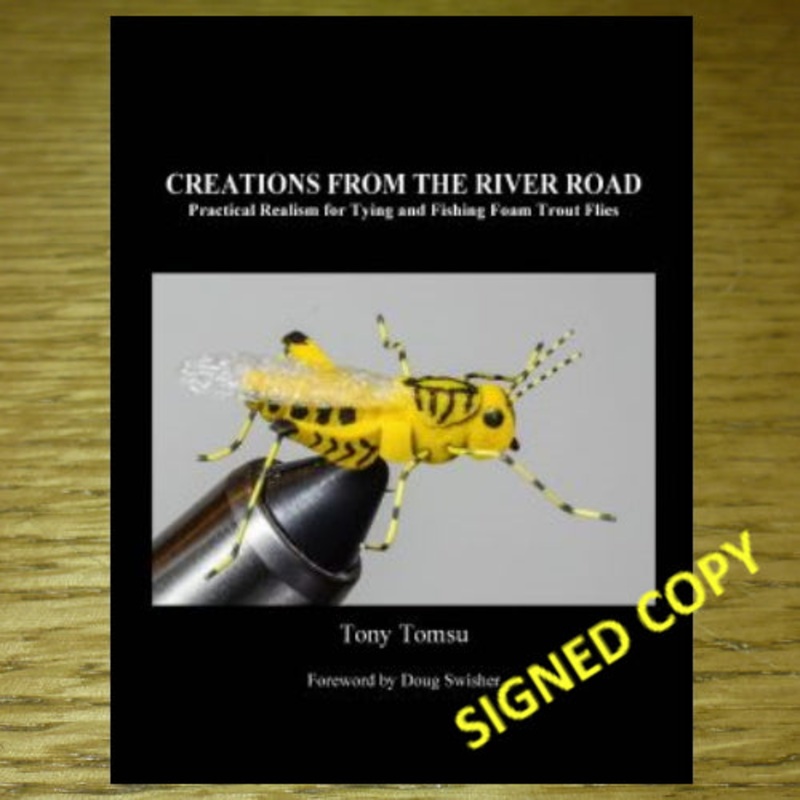 Creations From the River Road – Tony Tomsu  Signed