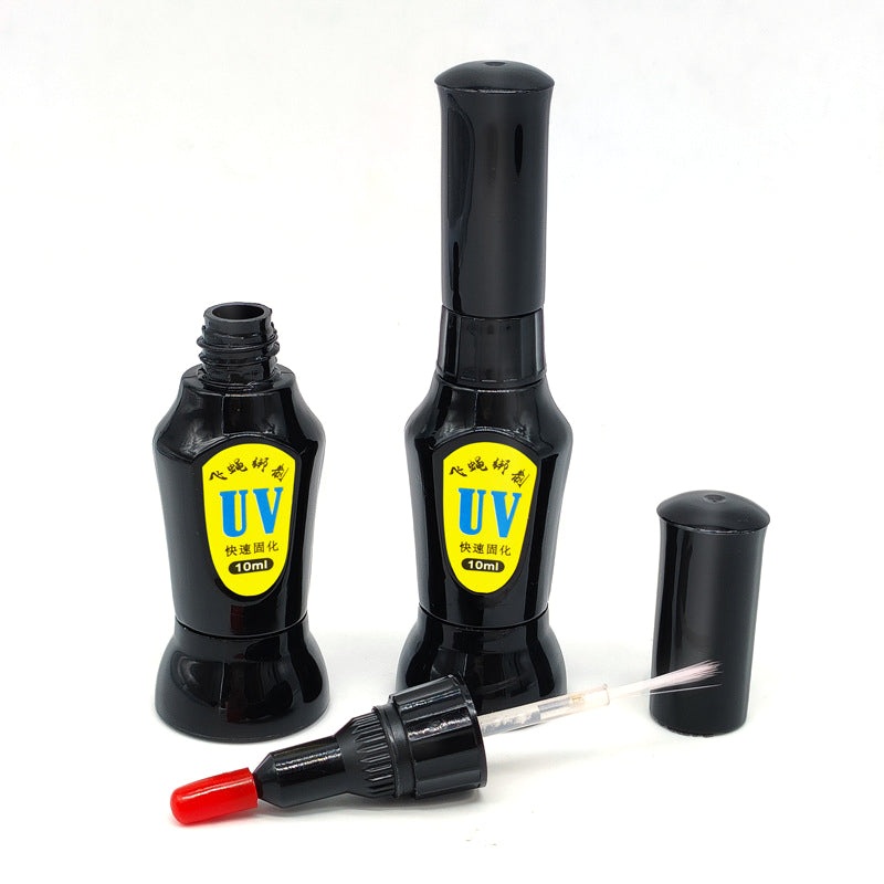 New UV Adhesive Clear Fly Finish – Body Fly Fishing Lure Binding Glue