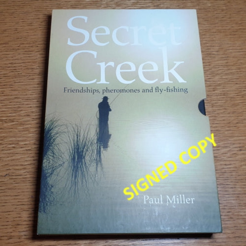 Secret Creek  Leatherbound Special Edition – Paul Miller (Signed)