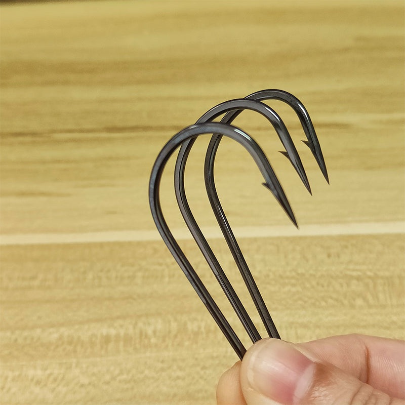 Ultra-Sharp High-Strength Carbon Steel Fly Hooks Streamer Hooks