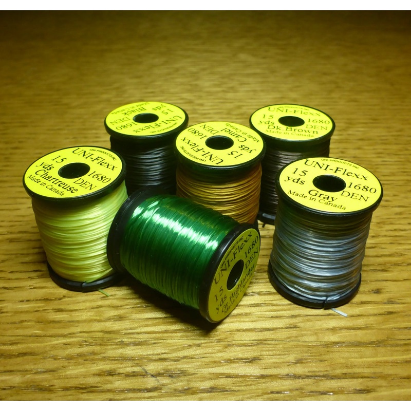 UNI Flexx Body Material|Black|Orange|Dark Brown|Chartreuse|Highlander Green|Camel|Yellow|Gray