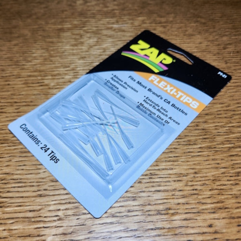 Zap-A-Gap Flexi Tips 24 Pack