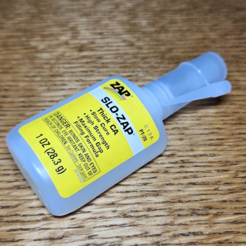 Zap-A-Gap Slo-Zap CA 1oz Pacer