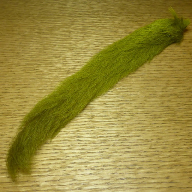 Hareline Calf Tail Olive