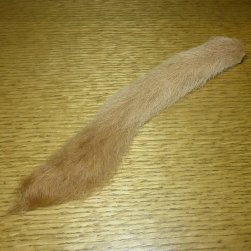 Hareline Calf Tail Tan