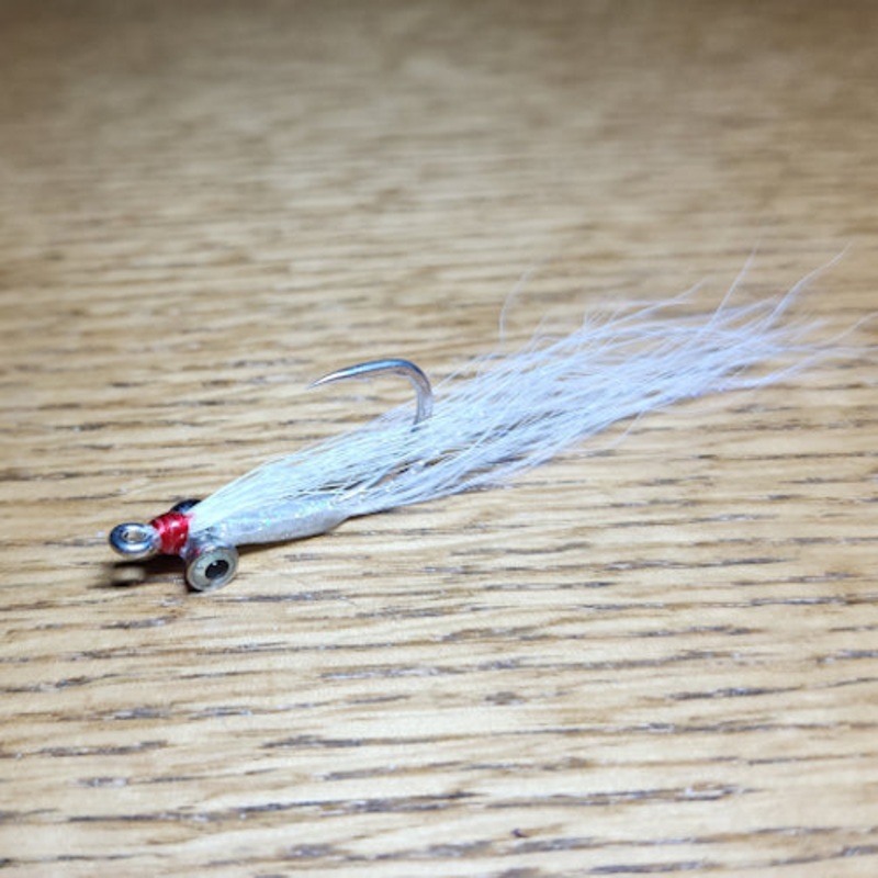 K9 Saltwater Flies Clouser White