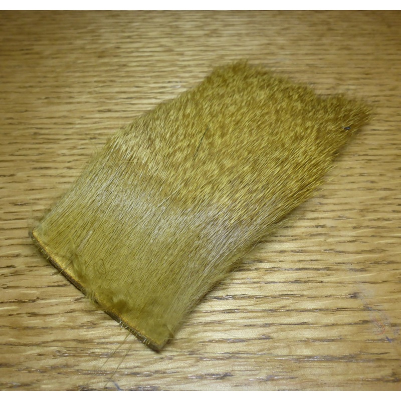 Natures Spirit Stimulator Deer Hair Dyed Gold