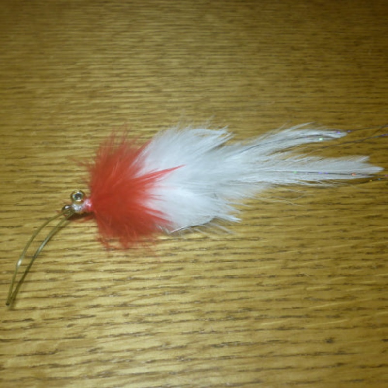 Ozzy Native Flies Cod Snack White