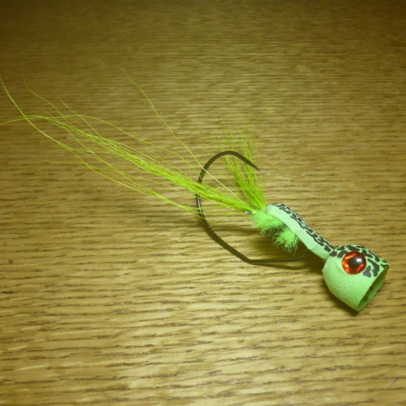 Ozzy Native Flies Frog Popper