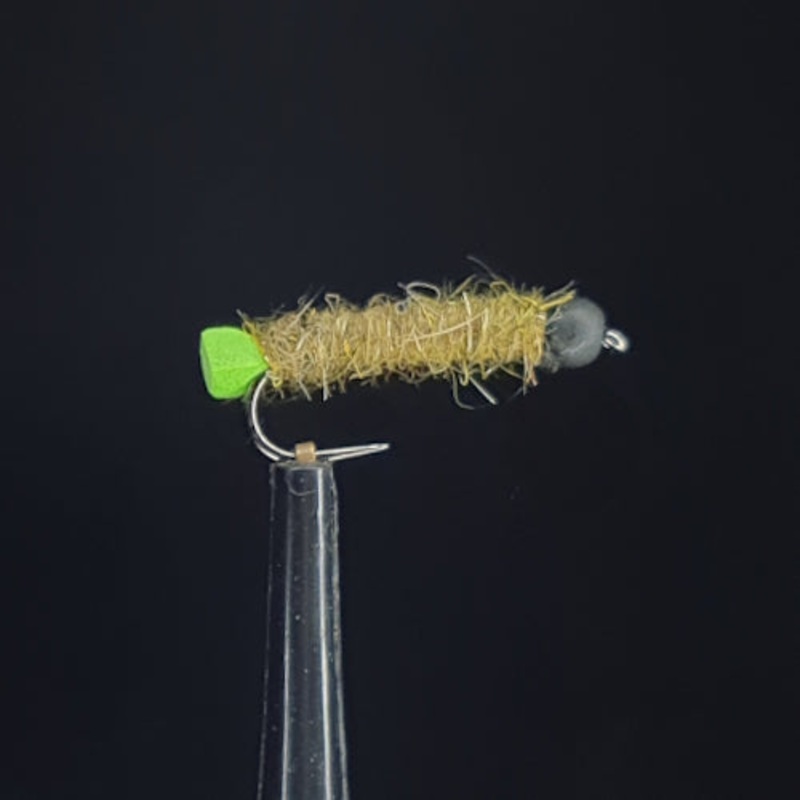 Short Stick Caddis Chartreuse||12