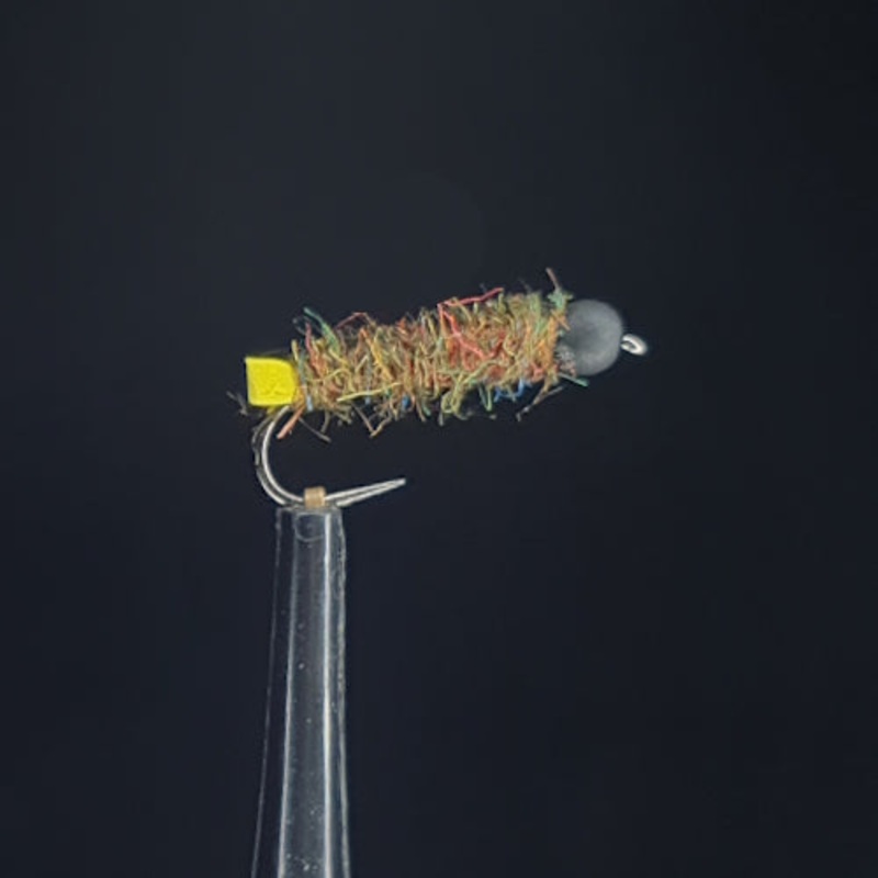 Short Stick Caddis Yellow||12