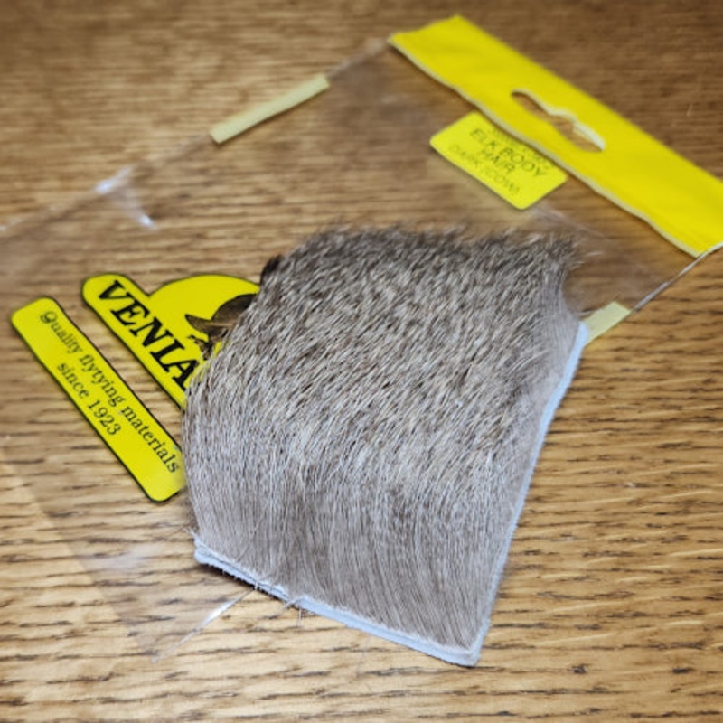 Veniard Elk Body Hair – Cow Elk