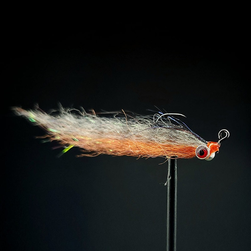 Bream Baitfish – Grey & Orange