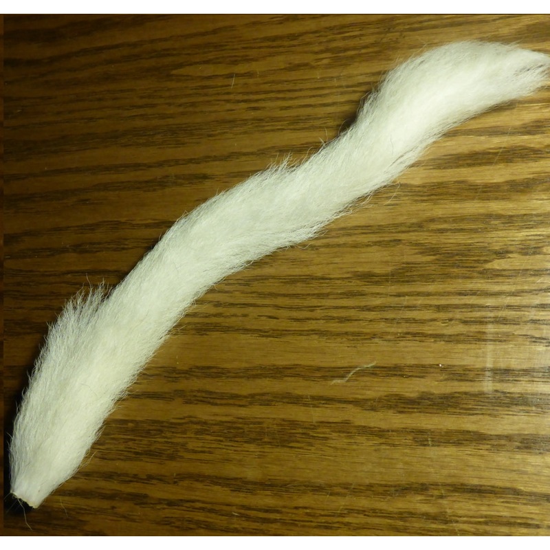 Hareline Calf Tail White
