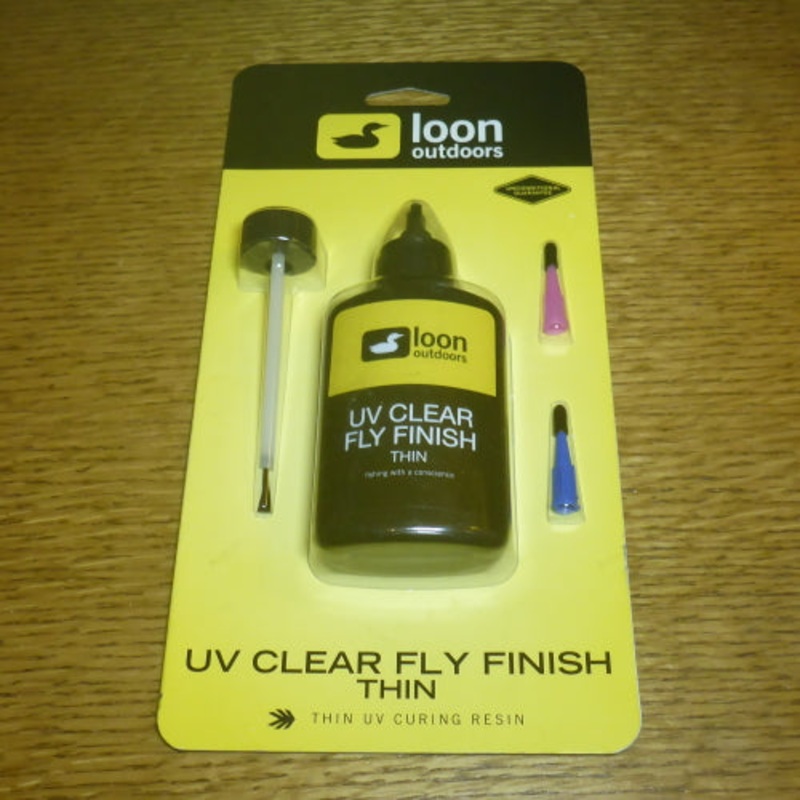 Loon Outdoors UV Clear Fly Finish Thin 2oz