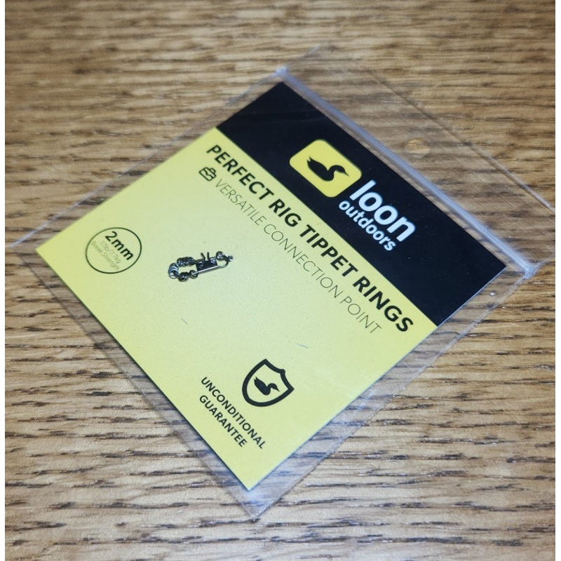 Loon Perfect Tippet Rings