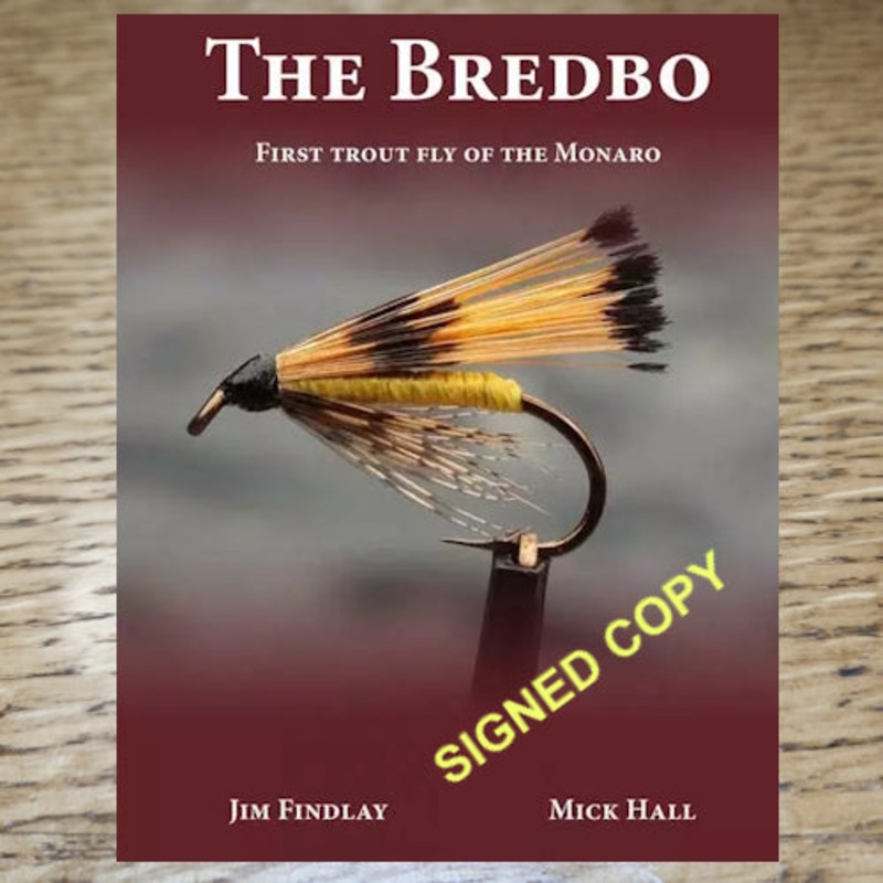 The Bredbo – Mick Hall & Jim Findlay – SIGNED COPY