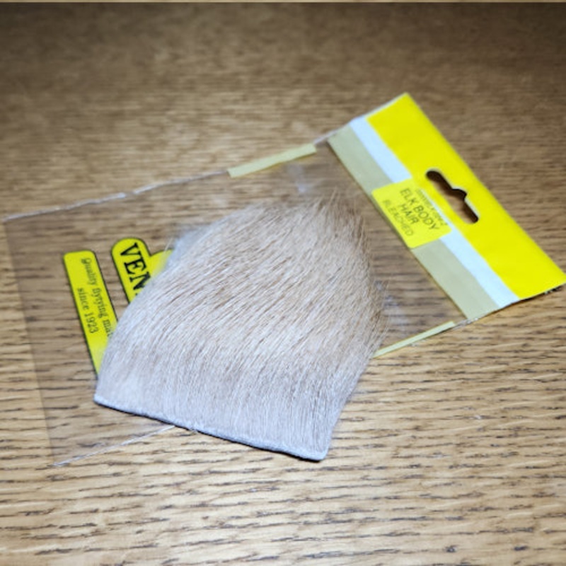 Veniard Elk Body Hair – Bleached