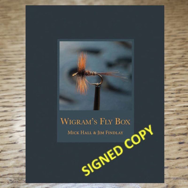 Wigrams Fly Box – Mick Hall & Jim Findlay SIGNED COPY