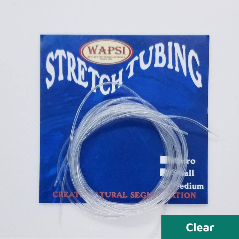 Stretch Tubing|Small|Medium|Clear|Black|Red|Brown