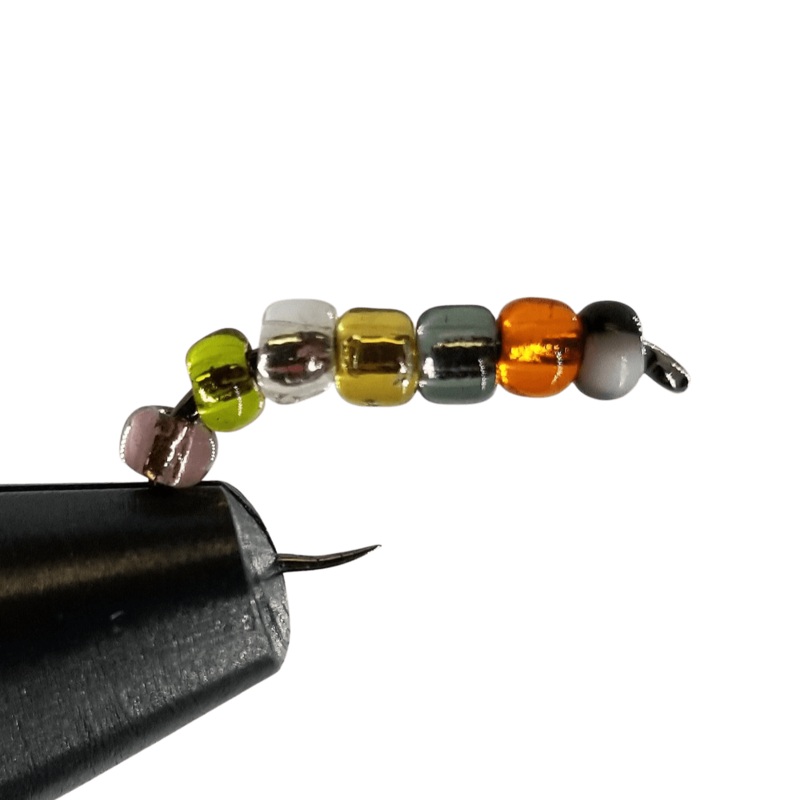 Togens Glass Beads|Clear Silver Lined|Orange Silver Lined|Amber Silver Lined|Red Silver Lined|Green Silver Lined|Purple Silver Lined|Dark Brown Silver Lined|Gun Metal Silver Lined|Wing Bud|Black and White|2.0mm – 5/64|2.4mm – 3/32|2.8mm – 7/64|3.2mm – 1/8