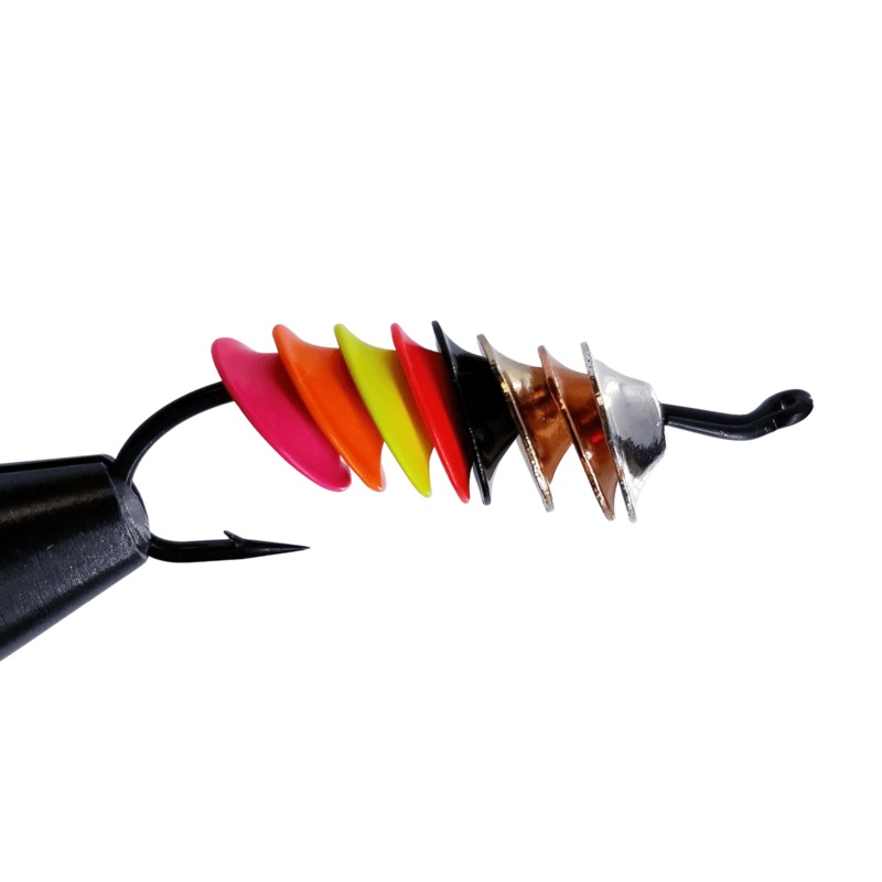 Togens Turbo Cones|8mm|10mm|12mm|Copper|Fluo Orange|Fluo Chartreuse|Fluo Pink|Silver|Fluo Red|Black|Gold