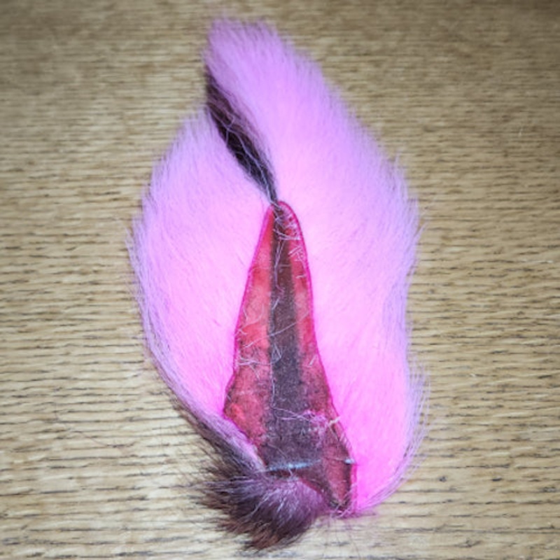 Veniard Bucktail Large  Baby Pink