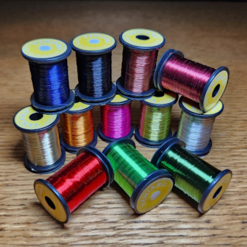 Veniard Fine Copper Wire – Mixed 12 Colours