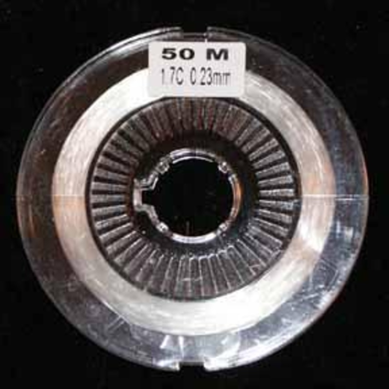 Fluorocarbon Tippet|Fluo Tippet 7X .12mm – 2.55lb test|Fluo Tippet 6.5X .14mm – 2.80lb test|Fluo Tippet  6X .16mm – 3.70lb test|Fluo Tippet  5X .20mm – 5.65lb test|Fluo Tippet 3X .25mm – 9.35lb test