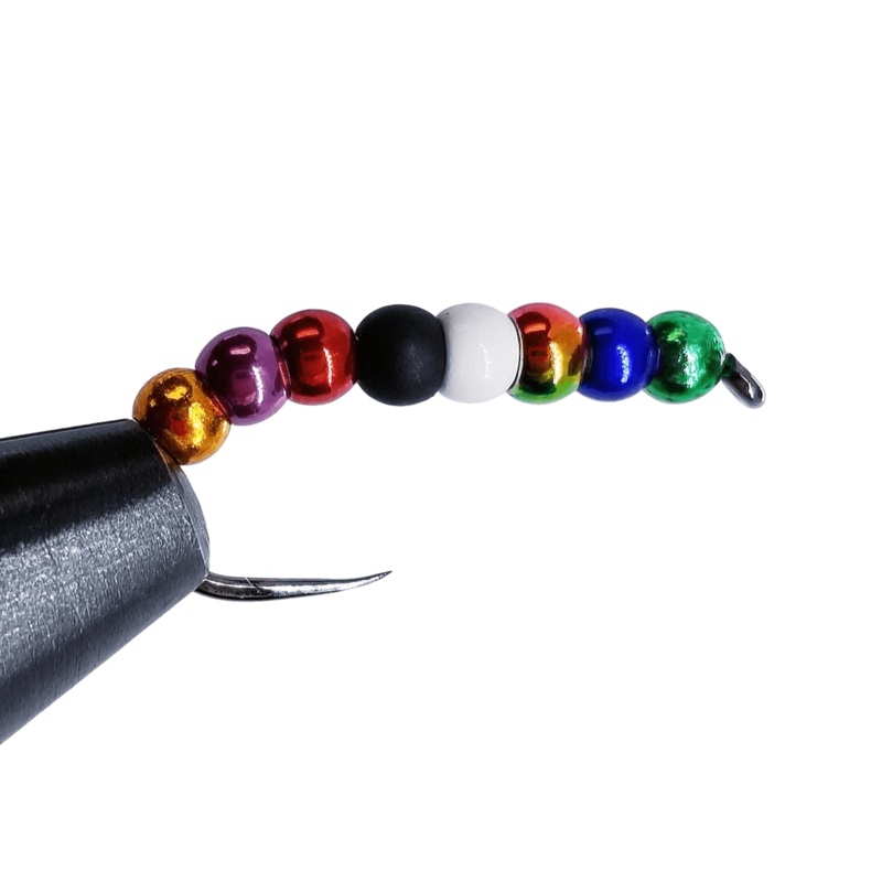 Togens Brass Beads|1.5mm – 1/16|2.0mm – 5/64|2.4mm – 3/32|2.8mm – 7/64|3.2mm – 1/8|3.8mm – 5/32|4.8mm – 3/16|5.5mm – 7/32|6.4mm – 1/4|UV White|Golden Chartreuse|Metallic Rainbow|Tangerine|Red Glory|Purple Won|White|Dark Blue|Emerald Green|Matte Black|Blac