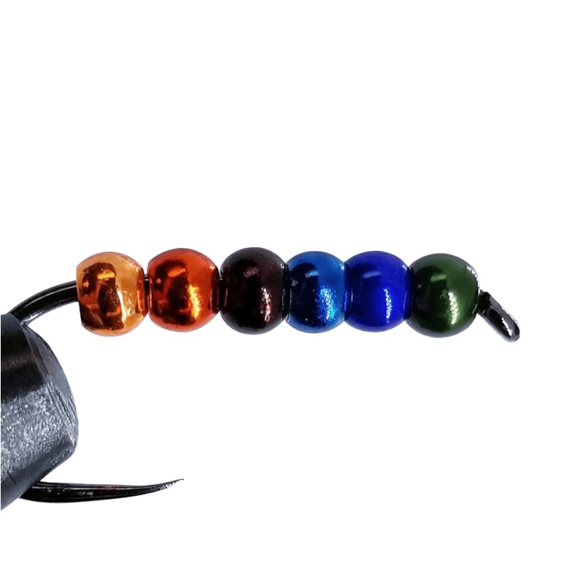 Togens Brass Magic Beads|1.5mm – 1/16|2.0mm – 5/64|2.4mm – 3/32|2.8mm – 7/64|3.2mm – 1/8|3.8mm – 5/32|4.8mm – 3/16|5.5mm – 7/32|6.4mm – 1/4|Brown Magic|Red Spot Brown Magic|Red Spot Brown Magic White Tip|Green Magic|Brown Magic White Tip|Orange Magic