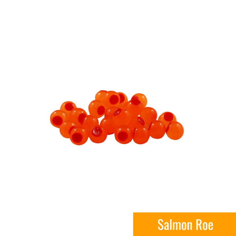 Cleardrift Tackle Soft Beads|6mm|8mm|10mm|12mm|Salmon Roe|Natural Orange with Red Dot|Natural Orange with Orange Dot|Dead Egg with Red Dot|Glow Peach|BC Orange|Candy Apple with Orange Dot
