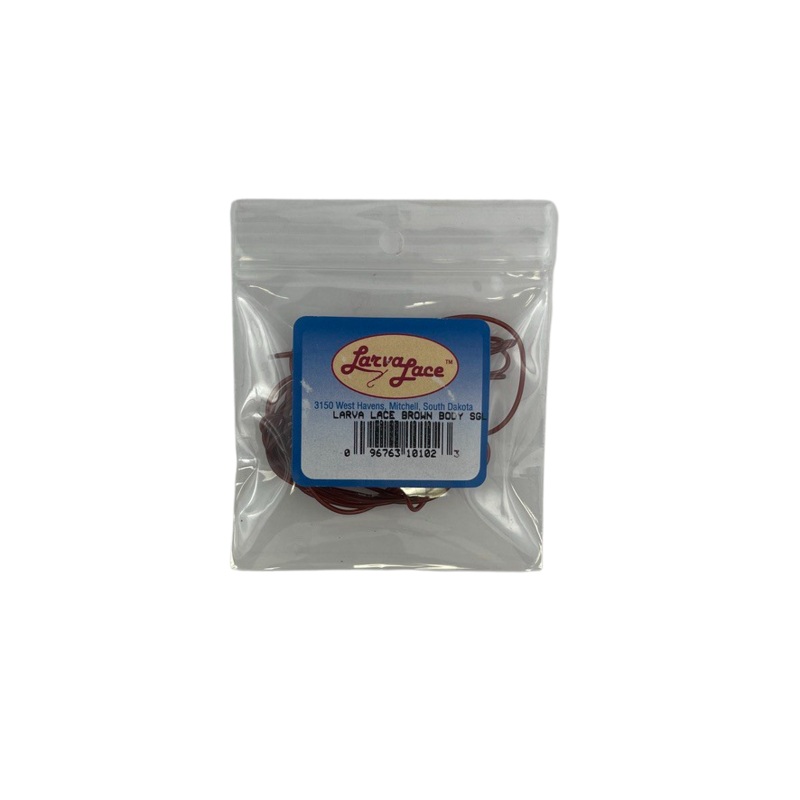 Larva Lace Body Material|Shrimp|Blood Red|Brown|Olive|Black|Grey|Clear|Fluo Chartreuse|Fluo Orange|Fluo Pink|Green|Orange|Red Brown|Yellow|Fushia|Pink Shrimp|Purple