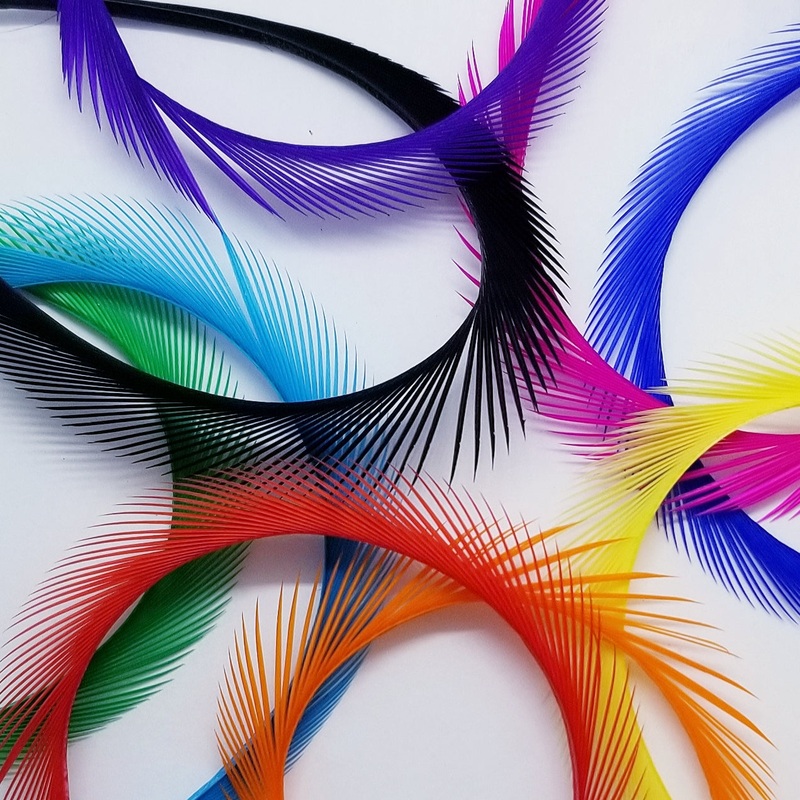 Togens Stripped Goose Biots|White|Grey|Yellow|Fuschia|Red|Purple|Turquoise|Blue|Black|Pink