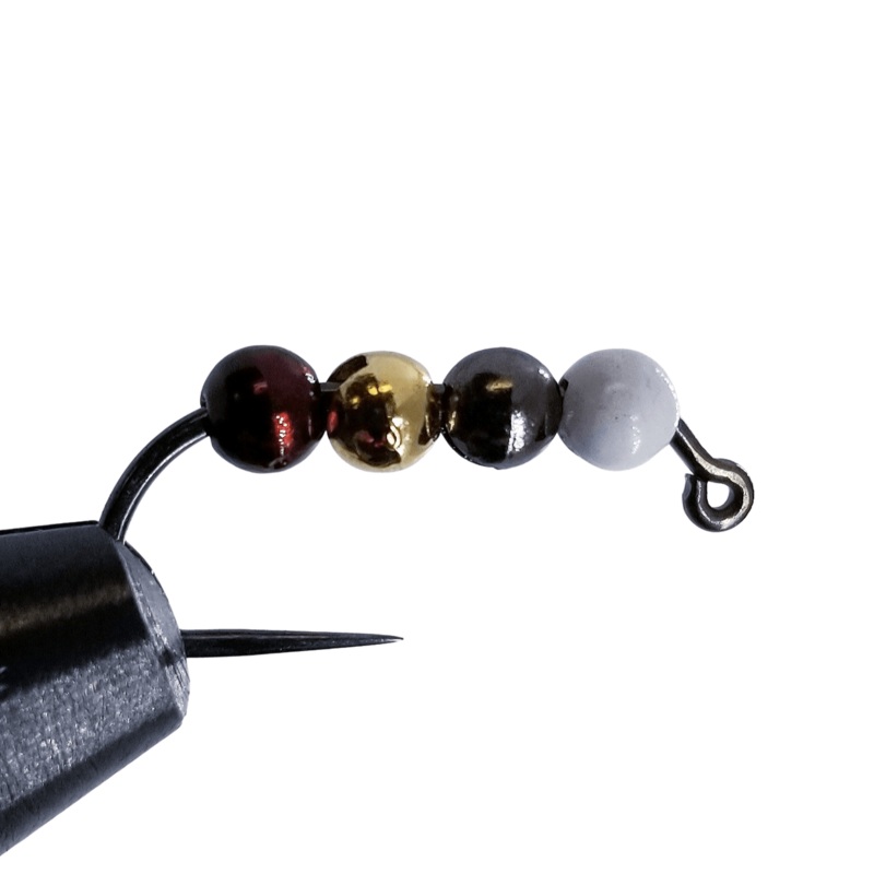 Togens Tungsten Slotted Beads|2.0mm – 5/64|2.4mm – 3/32|2.8mm – 7/64|3.2mm – 1/8|3.8mm – 5/32|4.8mm – 3/16|Brown Magic|Black Nickel|White|Gold|Matte Black|Red Glory|Light Pink|Hot Pink|Coffee Brown|Copper|Silver|Fluo Orange|Fluo Chartreuse