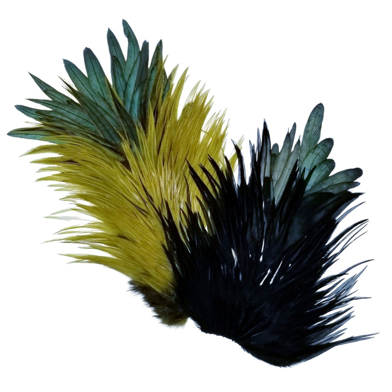 Wapsi Indian Rooster Saddle Patch