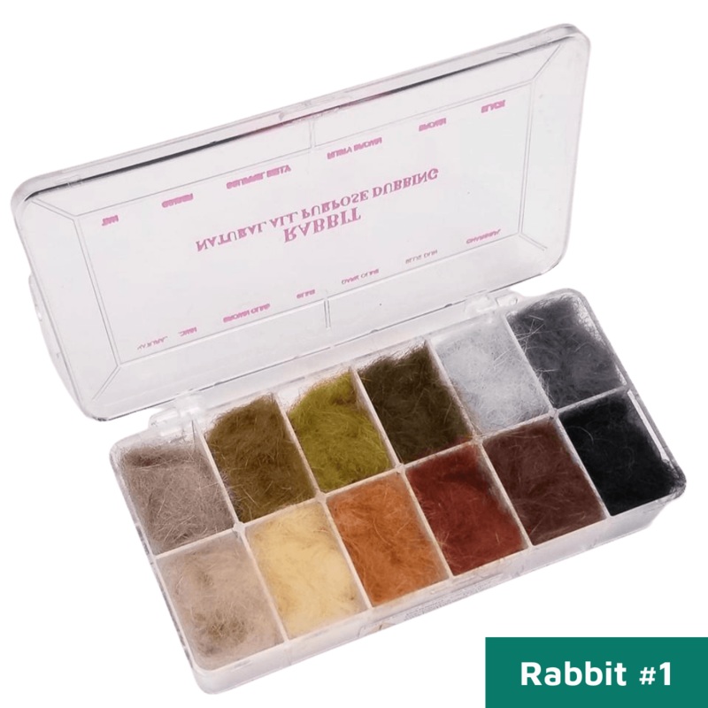 Wapsi Rabbit Dubbing Dispenser