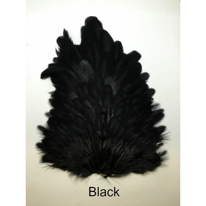 Hen Saddle Patches – Solid|Tan|Olive|Black