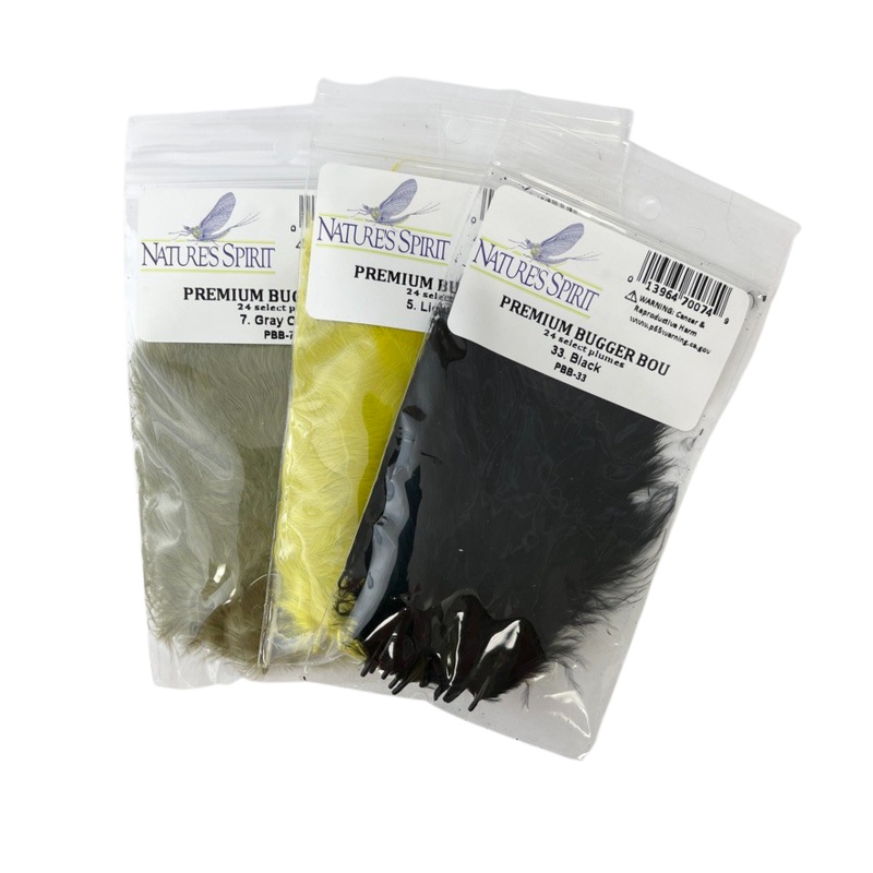 Premium Bugger Bou|Light Olive|Gray Olive|Brown Olive|Brown|Red|Claret|Black|White|Fluorescent Charteuse|Purple