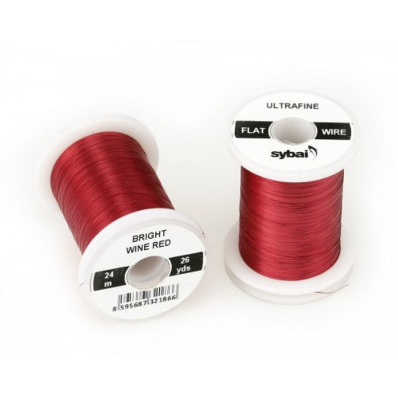 Sybai Flat Color Wire|Medium|Pale Orange|Purple|Rose Gold|Smoky Blue